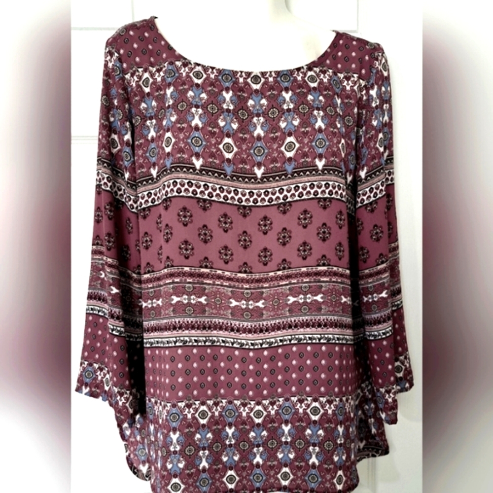 Pink Rose Tunic